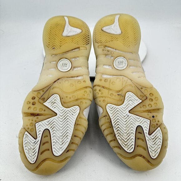 Nike Jumpman Two Trey Women Size 10 DR9631 002 Medium Grey White Training Shoes - Picture 8 of 9